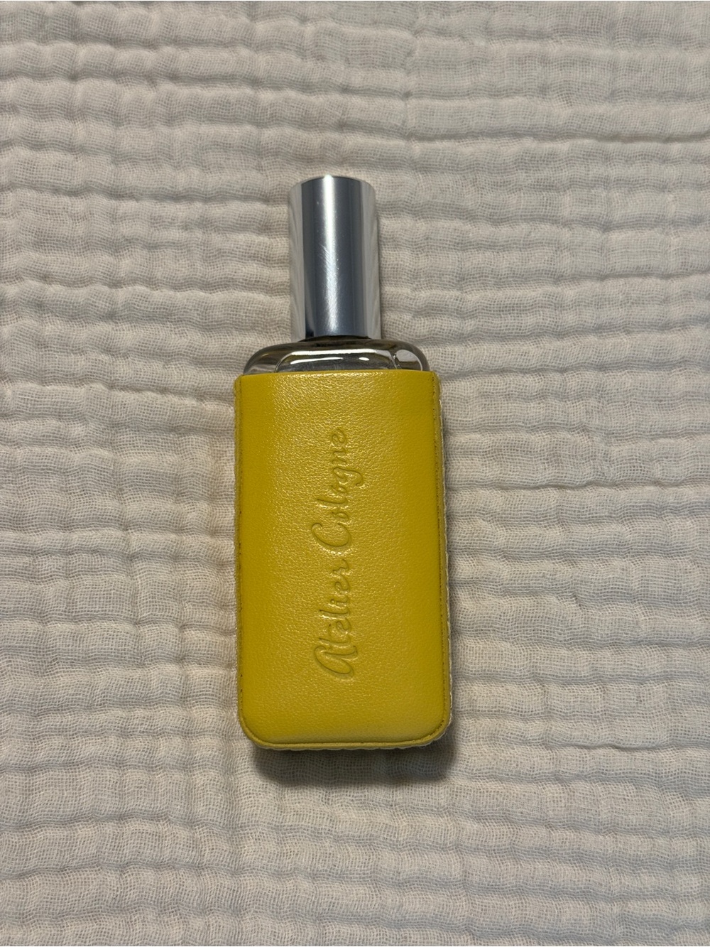 Atelier Cologne Citrus Leather Travel Spray - Yellow
